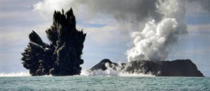 Tongan eruption